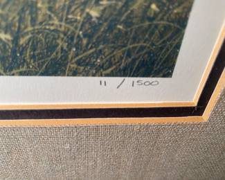 Robert Flowers Print Coming Home