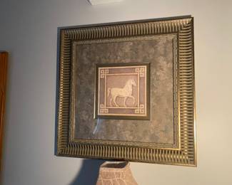 Matchin Pair of Horse Prints