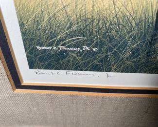 Robert Flowers Print Coming Home