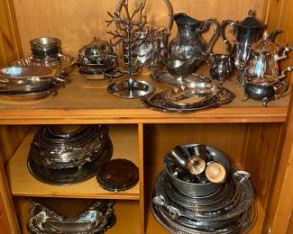 Silverplate Items