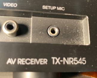 Onkyo Receiver
