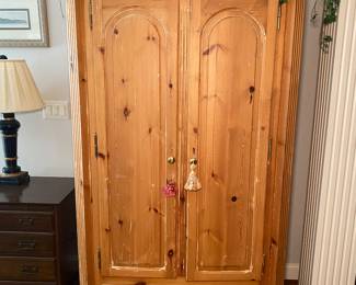 Pine Wardrobe
