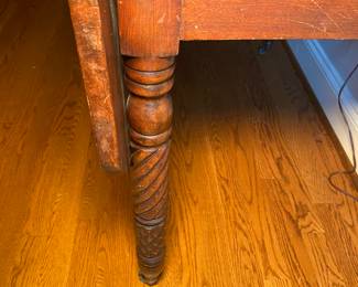 Antique Drop Leaf Table