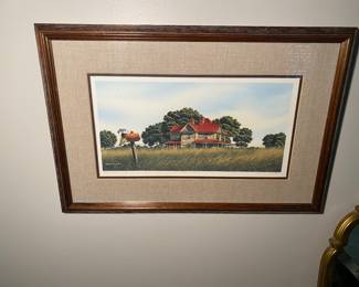 Robert Flowers Print Coming Home