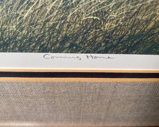 Robert Flowers Print Coming Home