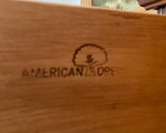American Drew Chest on Chest
