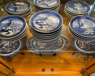 Royal Copenhagen Christmas Plates