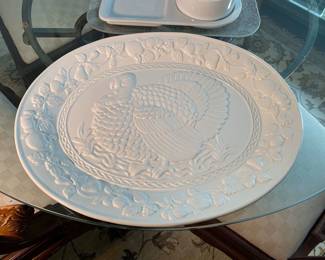 Gibson China Turkey Platter
