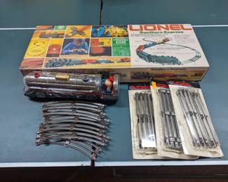 Lionel Train Set