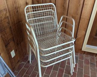 Set of Patio Chairs
