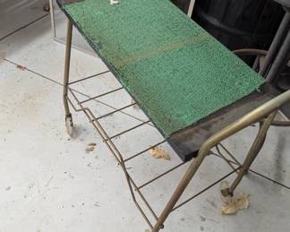 Vintage TV Cart