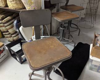 Vintage Shop Stools