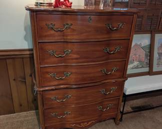 Bassett Chest on Chest