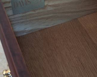 Davis Cabinet Co China Cabinet