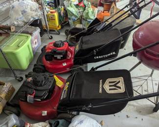 Yard Machines Push Mower