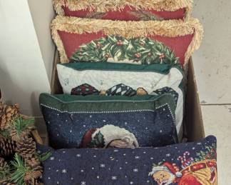Christmas Pillows
