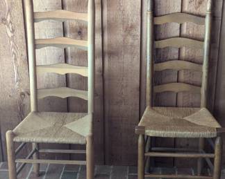 Ladder Back Chairs
