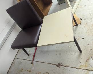 Mid Mod Waiting Room Chair