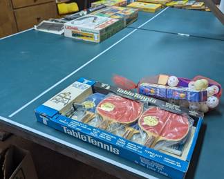Ping Pong Table