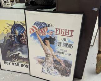 Reproduction War Bond Poster