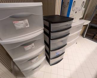 Plastic Storage Bins