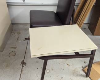 Mid Mod Waiting Room Chair