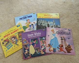 Children's LP Albums