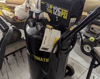 Central Pneumatic Air Compressor