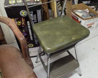 Vintage Step Stool