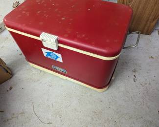 Vintage Ice Chest