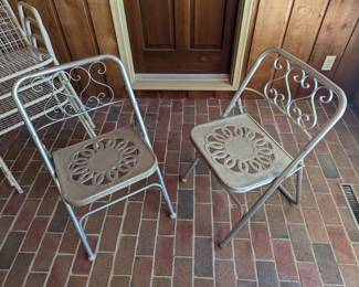 Aluminum Folding Chairs