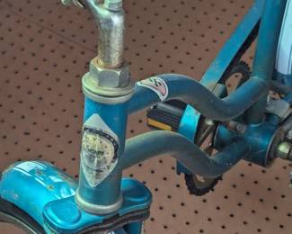 Vintage Sears Banana Seat Bicycle