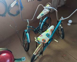 Vintage Sears Banana Seat Bicycle