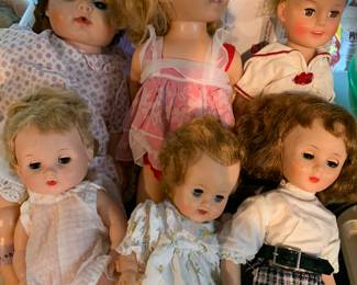 most of the dolls from Ideal Doll Co.