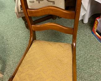 3 of these chairs from the Charlotte Chair Co.