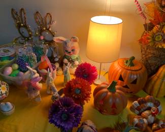 a small example of holiday decor