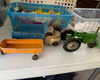 found in attic - vintage metal