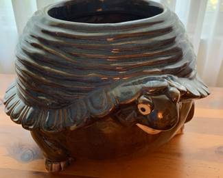 large ceramic planter