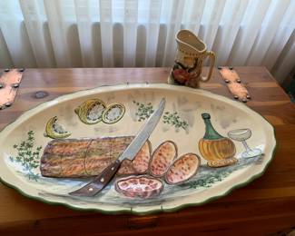 platter made in Italy