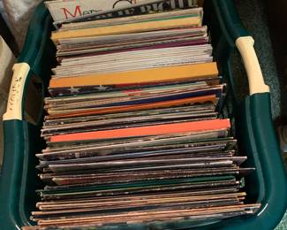 albums - wide variety