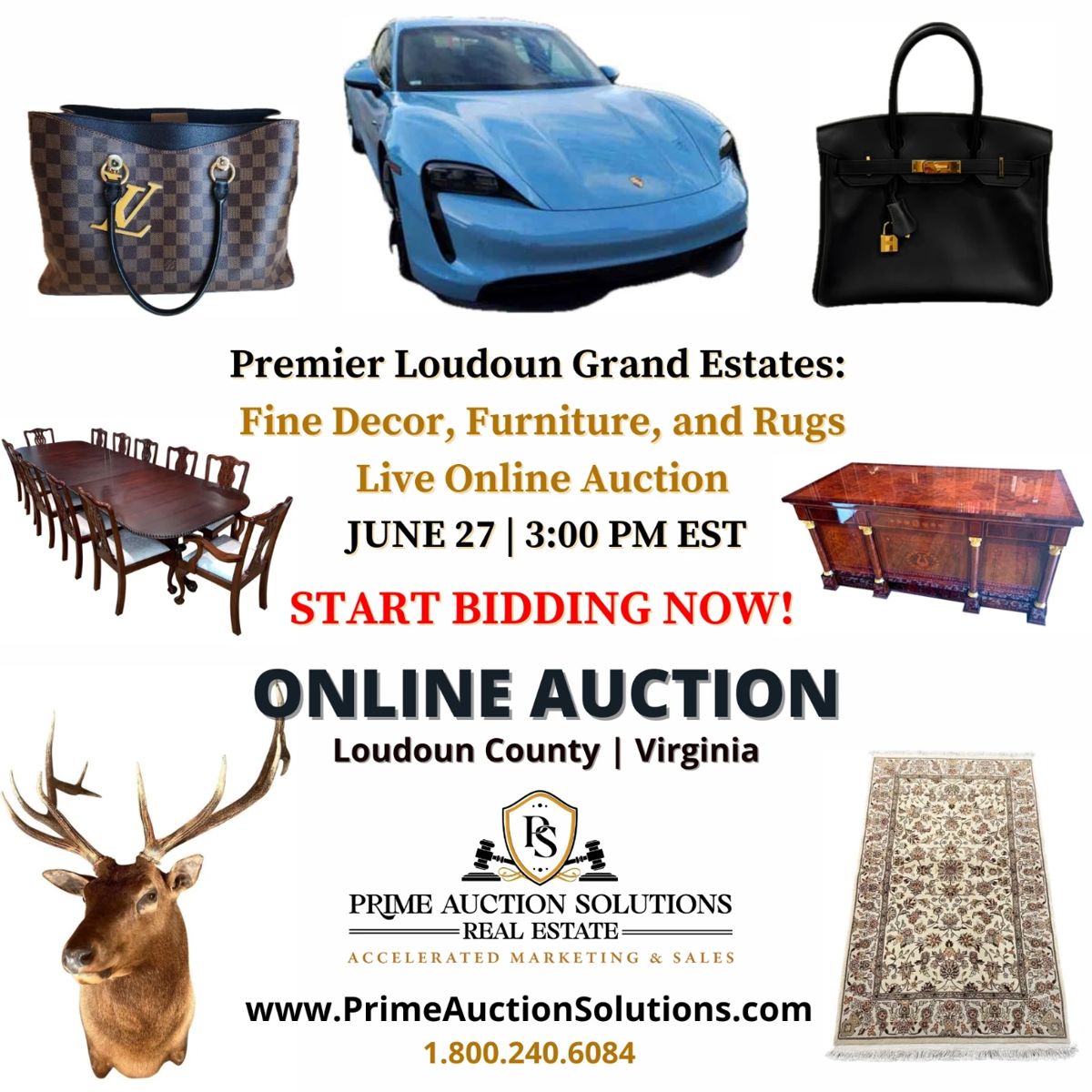 JUNE 27 AUCTION COLLAGES 