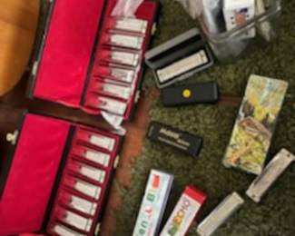harmonicas