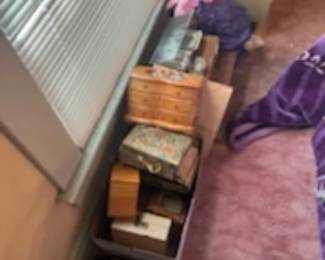 jewelry boxes
