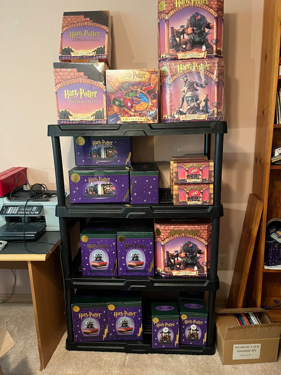 All New Harry Potter