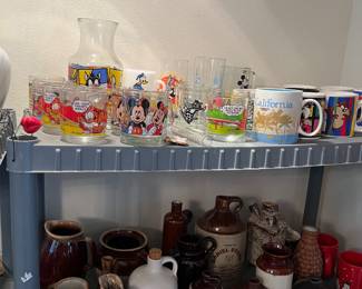 Lots of Vintage Pottery items 