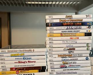 Wii games - some new