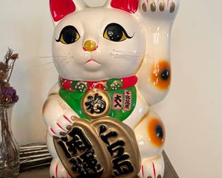 Maneki Japan Lucky Cat