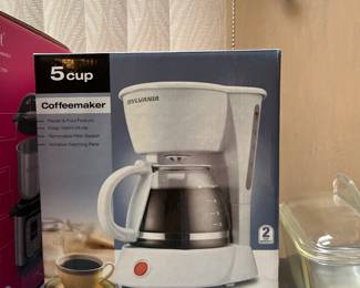 New 5 cup Coffee Maker