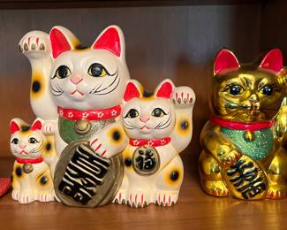 Maneki Japan Lucky Cat Decor