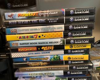 Game Cube Games - some new